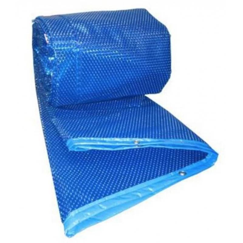 Water Clip - Couverture été bleu piscine hexagonal 33750 - diam. 3,95 x H. 1,17 Water Clip