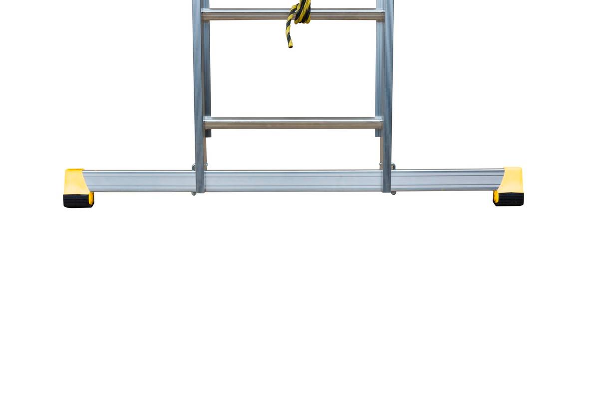 Echelle coulissante 2 plans à mains CM2 4m15/7m25 - Image 4