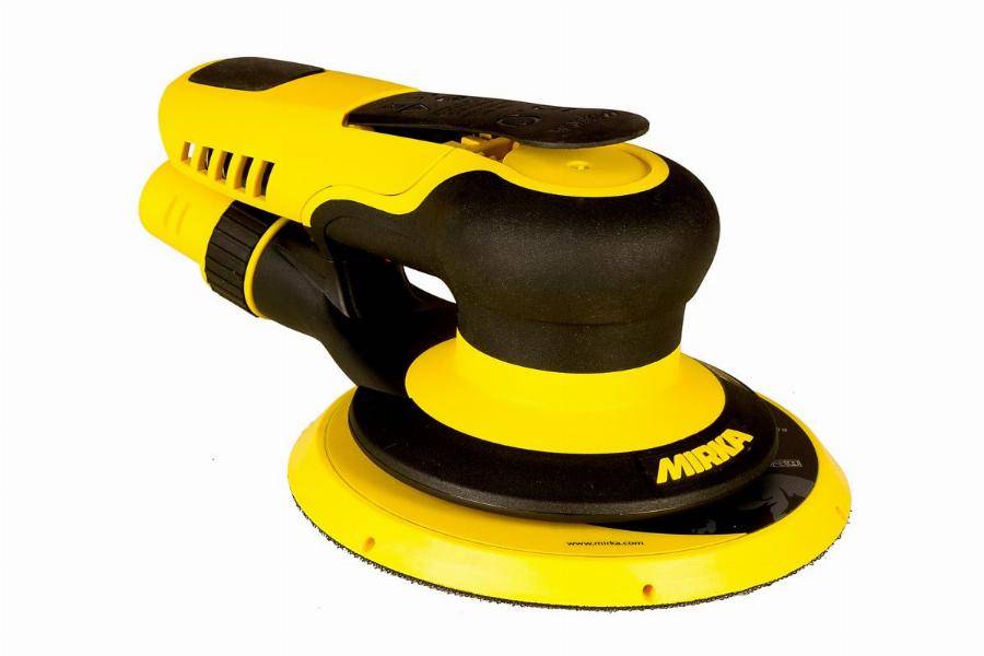 Mirka - Ponceuse orbitale pneumatique Pros 650CV MIRKA - Ø150 mm - 8995650111