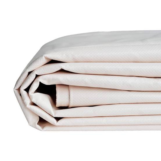 Bâche pour Carport 3x5 m LP640CP Blanc Crème - Garantie 8 ans - Toile PVC étanche pour abri de voiture TECPLAST - Image 8