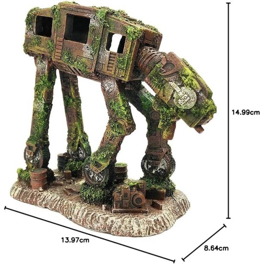 Décoration Aquarium Robot Imperial Walker - Image 5