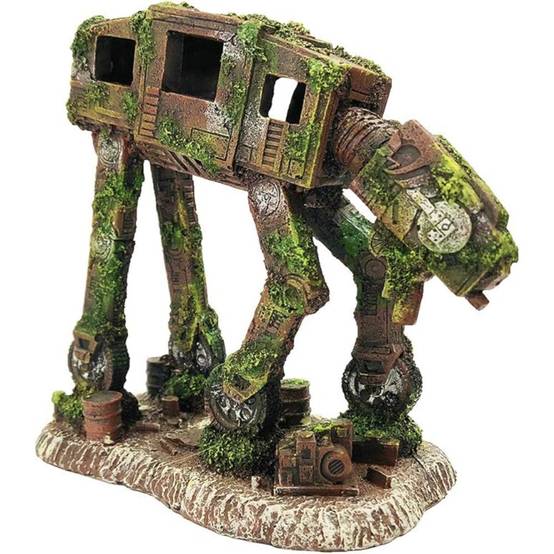 Décoration Aquarium Robot Imperial Walker - Image 1