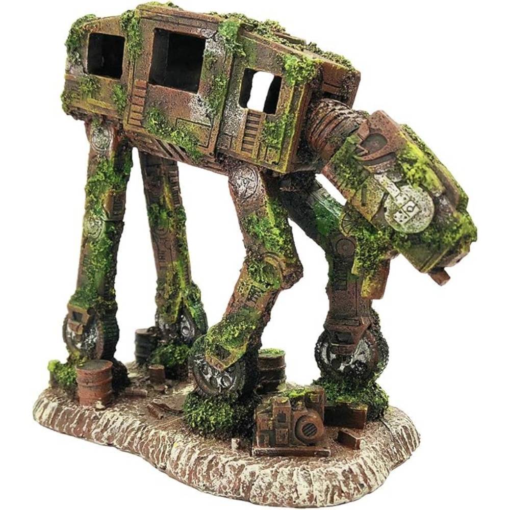 Décoration Aquarium Robot Imperial Walker - Image 1