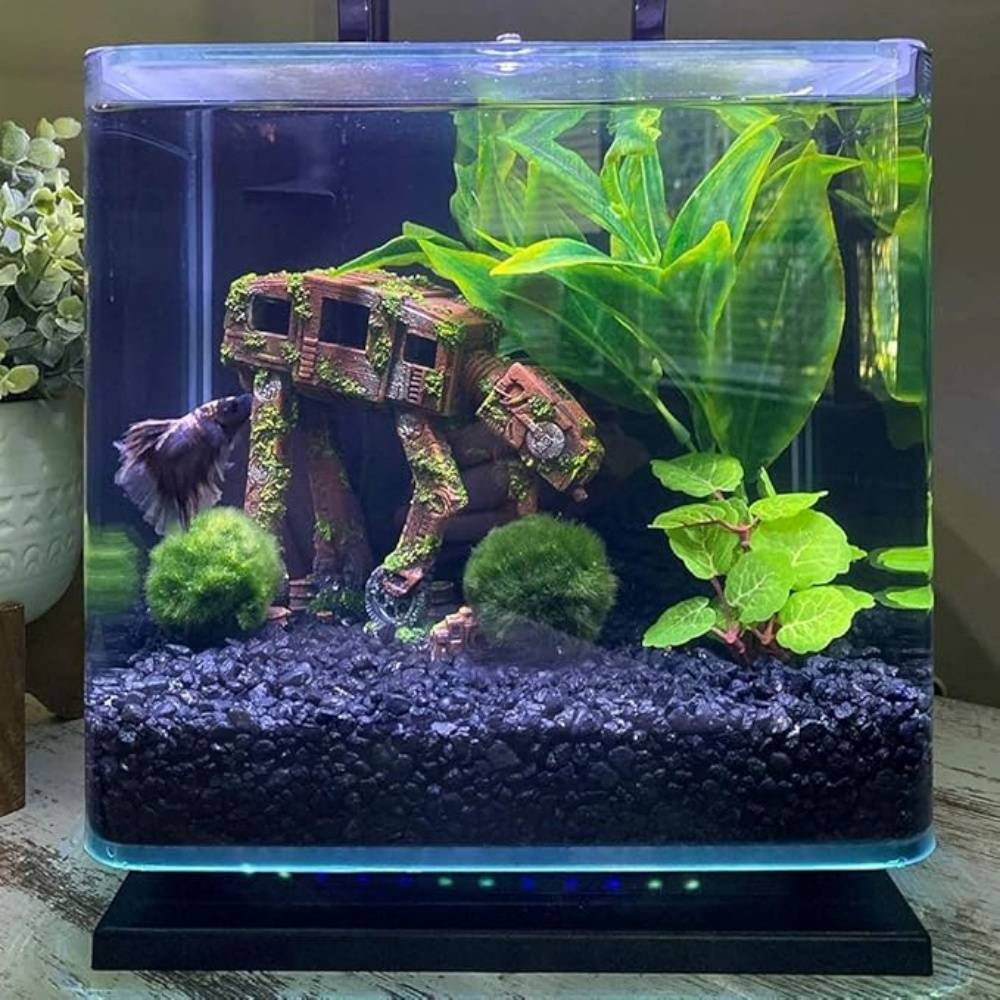 Décoration Aquarium Robot Imperial Walker - Image 2