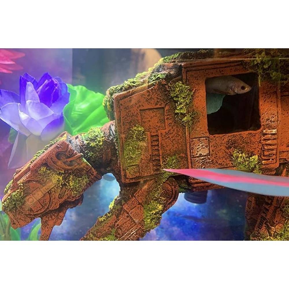 Décoration Aquarium Robot Imperial Walker - Image 3