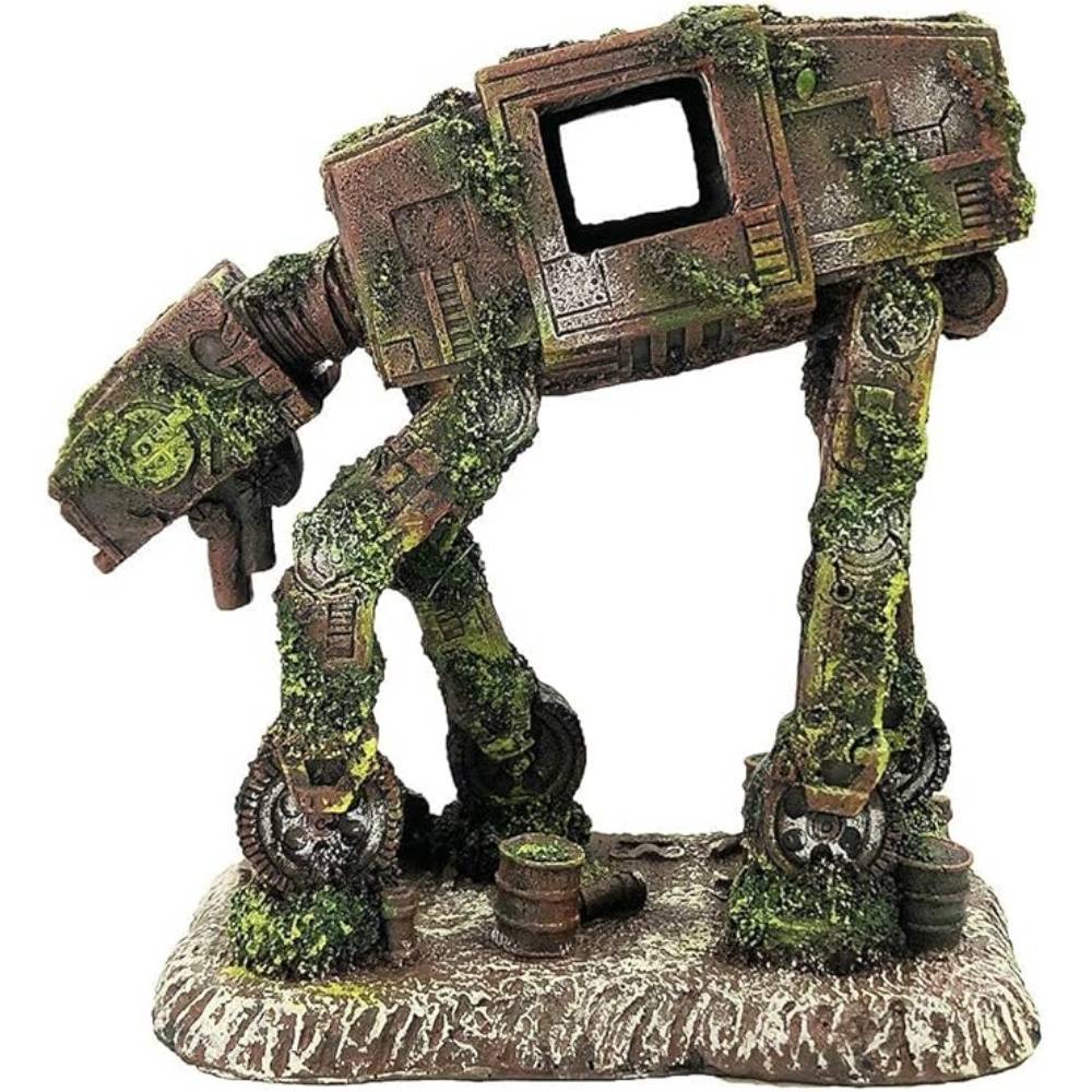 Décoration Aquarium Robot Imperial Walker - Image 4
