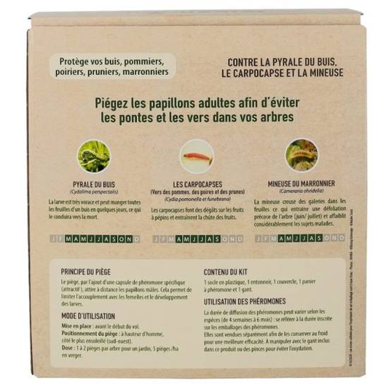 Biotop - Biotop - Piège à papillons type entonnoir sans ailettes - Image 6