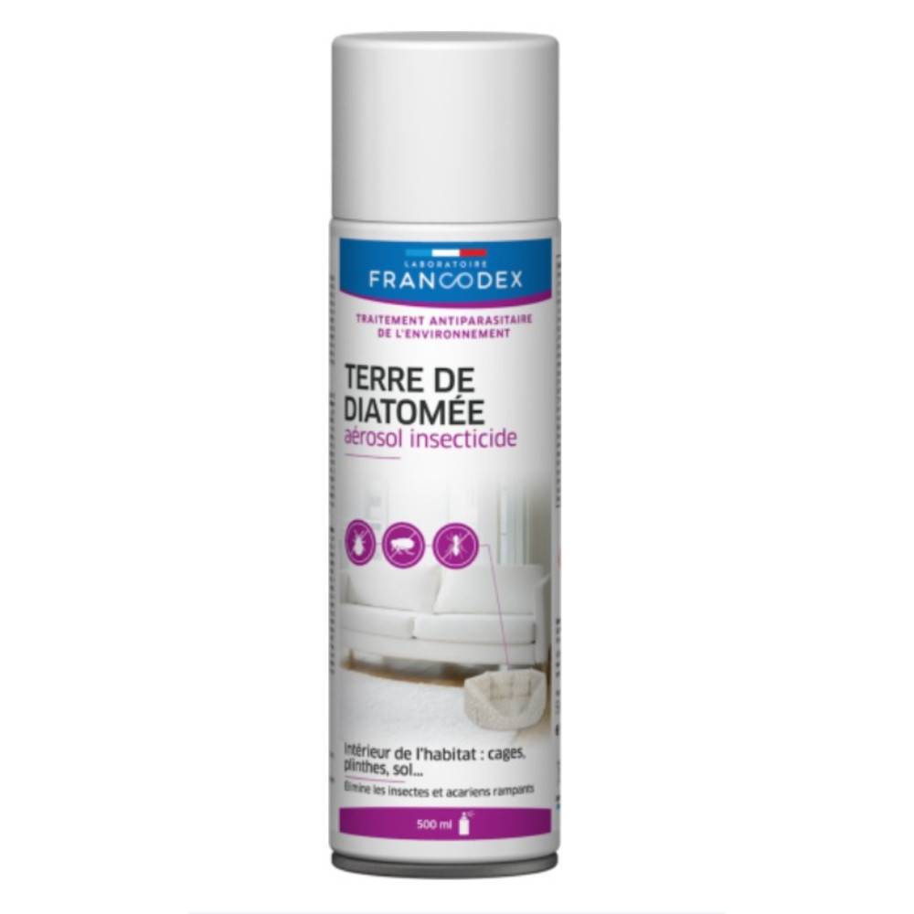animallparadise - Terre de diatomee en aerosol de 500 ml interieur de l'habitat - Imagen 1