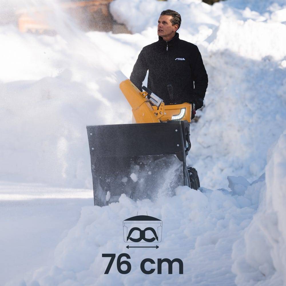 Stiga - Fraise à neige ST 7276 PH, moteur 420 cm³, largeur 76 cm - STIGA - Image 3