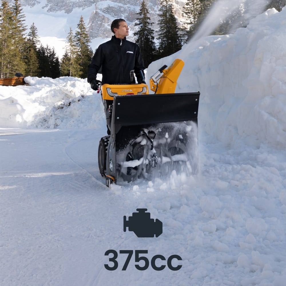 Stiga - Fraise à neige ST 7276 PH, moteur 420 cm³, largeur 76 cm - STIGA - Image 5
