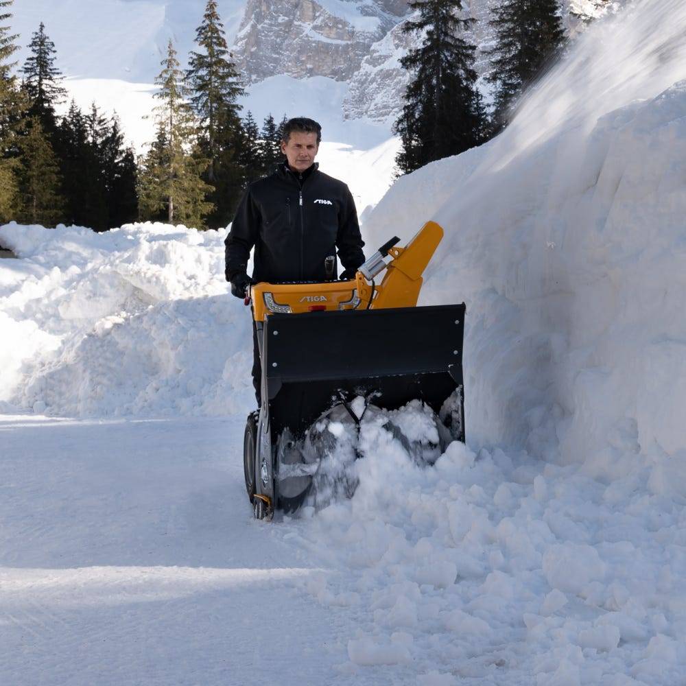 Stiga - Fraise à neige ST 7276 PH, moteur 420 cm³, largeur 76 cm - STIGA - Image 4