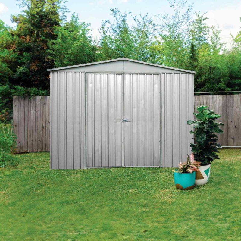 Abri de jardin métal 6,54 m² Ep. 0,35 mm Fraser - Image 2