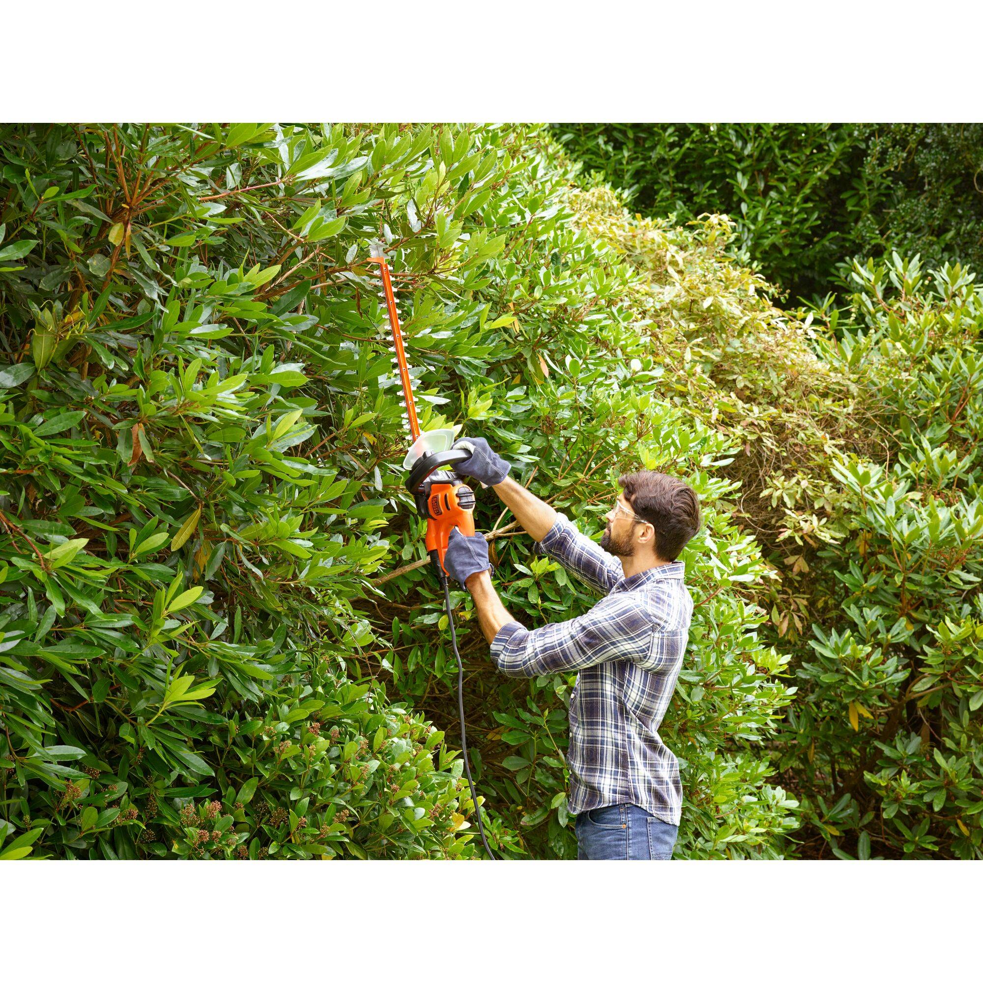 Taille-haies 500W, 50cm longeur de lame, BLACK+DECKER BEHTS301-QS - Imagen 3