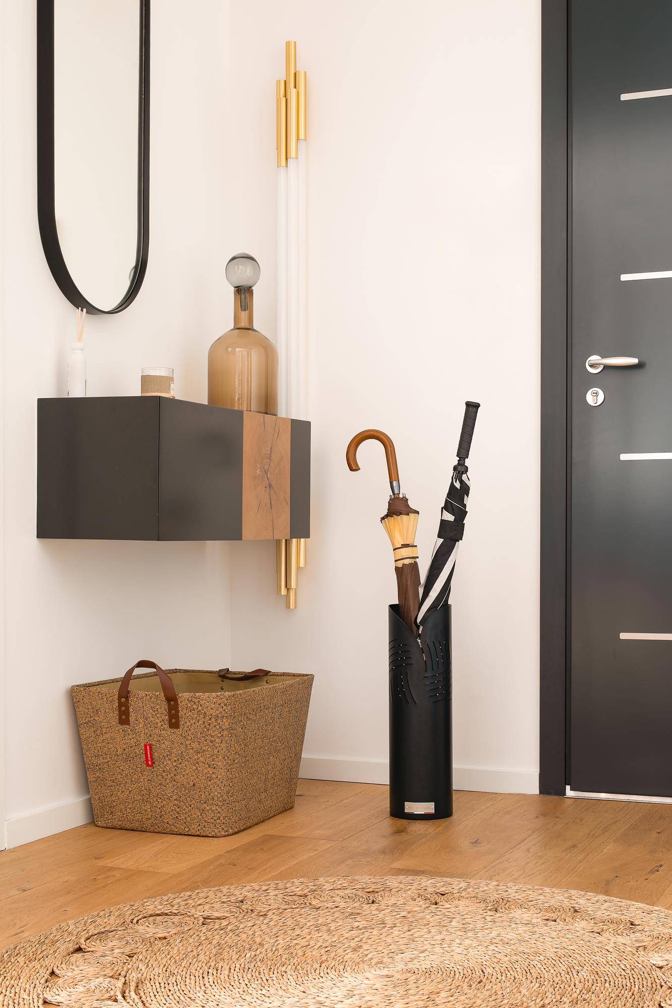 Le Marquier - Porte-accessoires Essentiel rond noir - Image 2