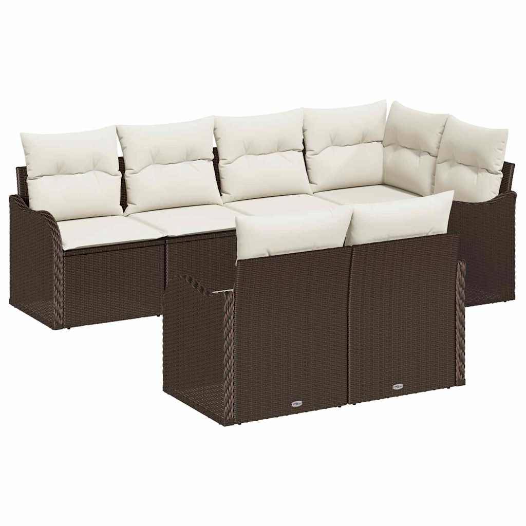 Salon de jardin 8 places 9 pcs avec coffres de rangement et table Gris clair – ComfortXL Outdoor Living - Image 2