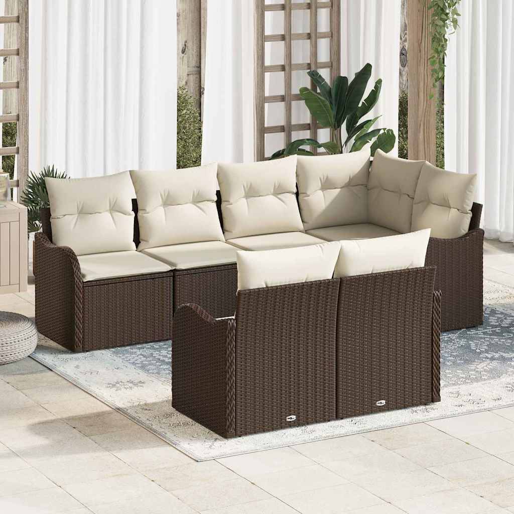 Salon de jardin 8 places 9 pcs avec coffres de rangement et table Gris clair – ComfortXL Outdoor Living - Image 1