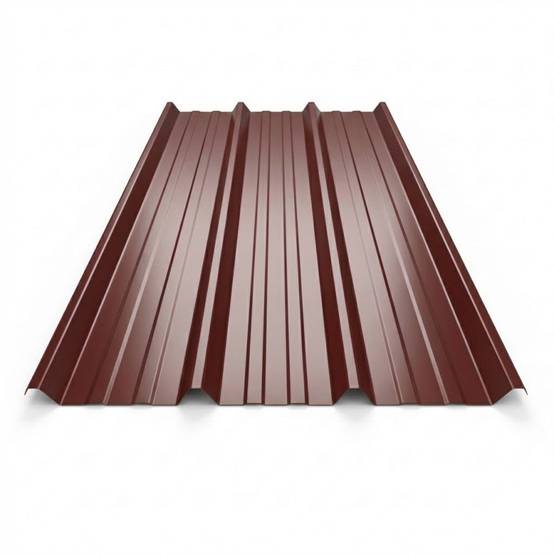 Bac acier laquée 1045 63/100 - Coloris - Rouge 8012, Largeur - 105 cm, Longueur - 200 cm - Image 1