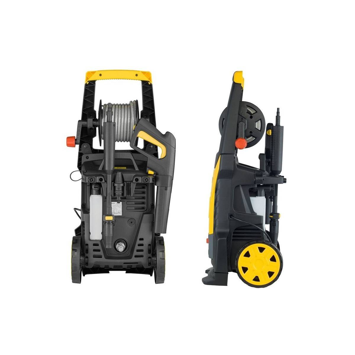 stanley - Nettoyeur haute pression STANLEY 2500W 150 bars SXPW25DTSE Double jet Motopompe DUALTECH Tuyau 8m accessoires - Imagen 2
