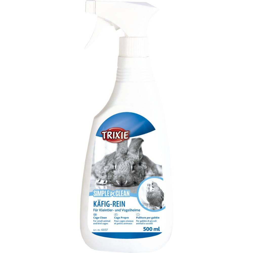 Trixie - Nettoyant pour cage Simple'n'Clean 500 ml pour lapin et oiseaux - Imagen 2