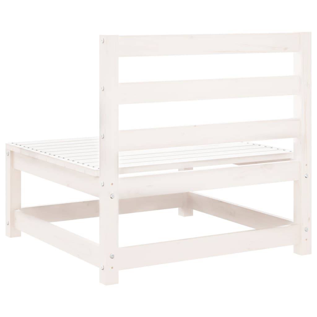 Prolenta Premium - Banc de jardin Blanc 70 X 70 cm - Prolenta Premium - Image 6