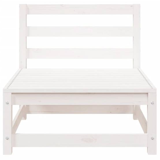 Prolenta Premium - Banc de jardin Blanc 70 X 70 cm - Prolenta Premium - Image 4