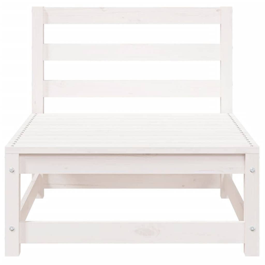 Prolenta Premium - Banc de jardin Blanc 70 X 70 cm - Prolenta Premium - Image 4