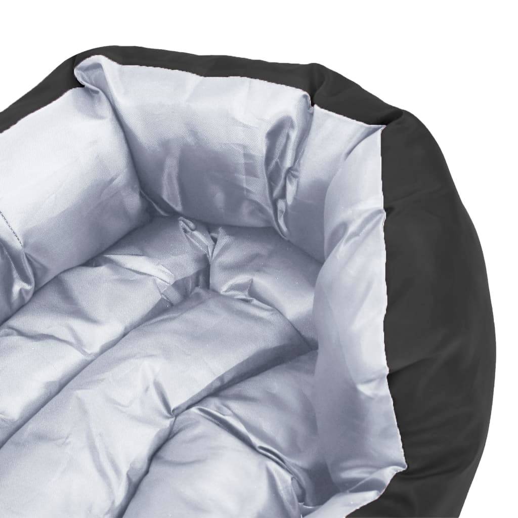 Vidaxl - Coussin réversible lavable pour chien Gris et noir 65x50x20 cm vidaXL 171207 - Imagen 6