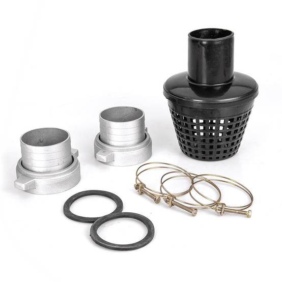 Pompe à eau 5CV Moteur Diesel 4T 246cm3 Motopompe thermique Raccords 80 mm Autonomie 11h VITO - Imagen 5