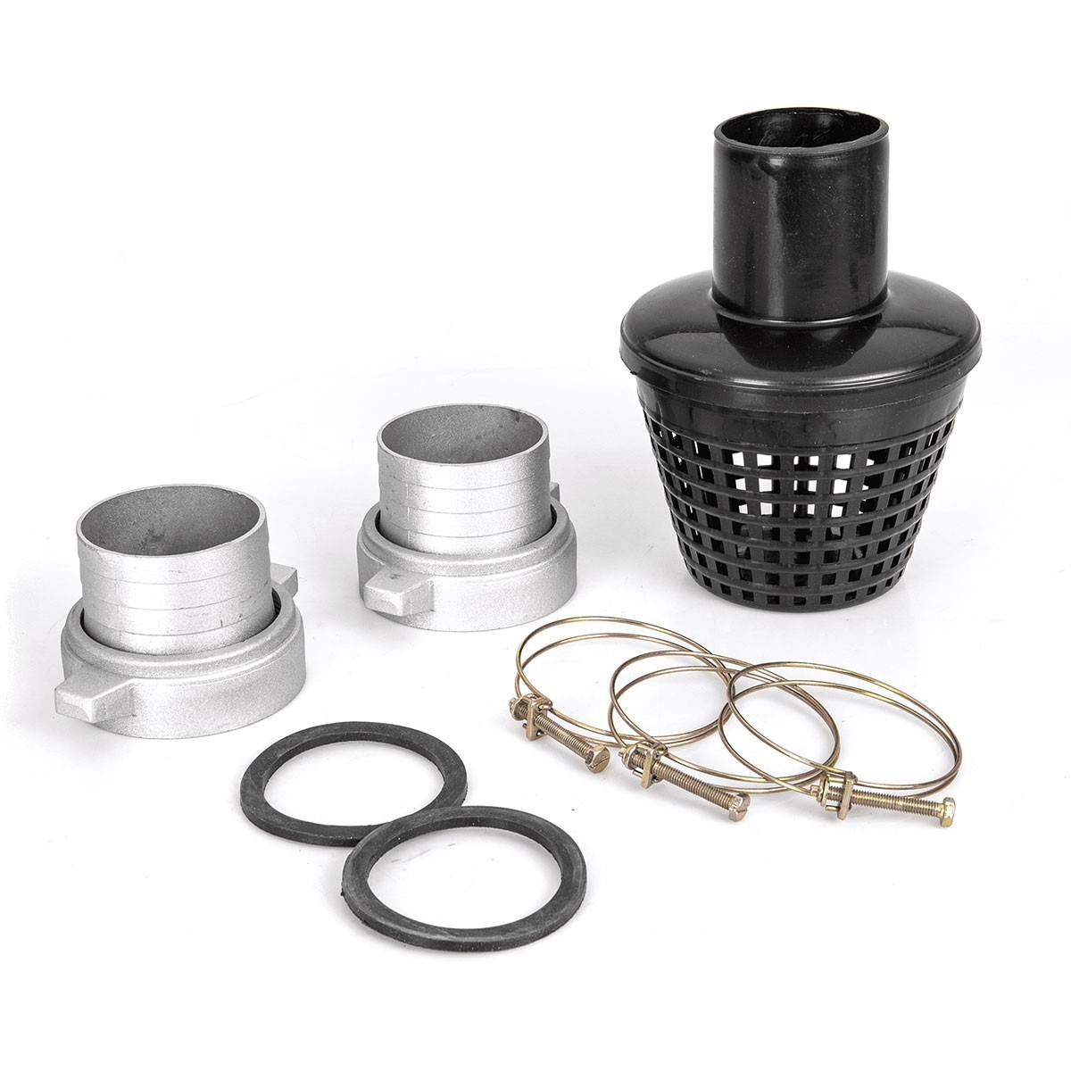 Pompe à eau 5CV Moteur Diesel 4T 246cm3 Motopompe thermique Raccords 80 mm Autonomie 11h VITO - Imagen 5