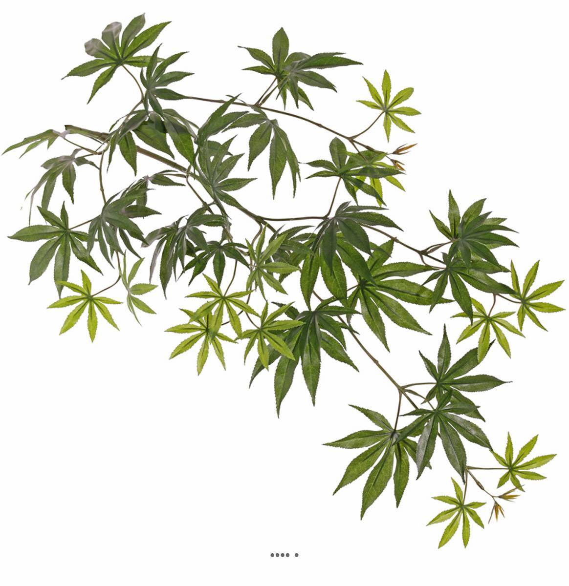 Artificielles - Branche d'érable artificiel anti-Uv pour extérieur H 71 cm - Imagen 3