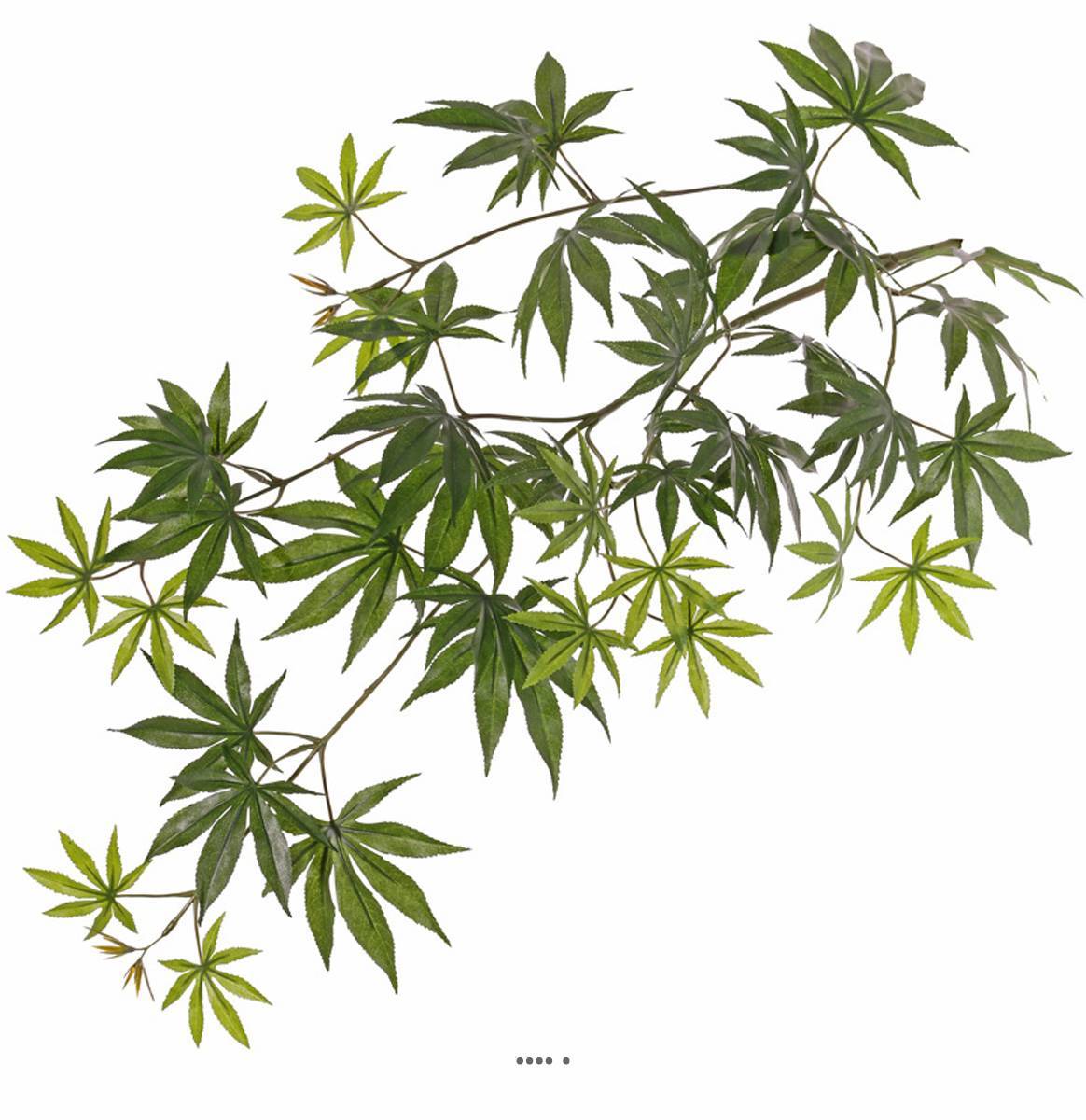 Artificielles - Branche d'érable artificiel anti-Uv pour extérieur H 71 cm - Imagen 1