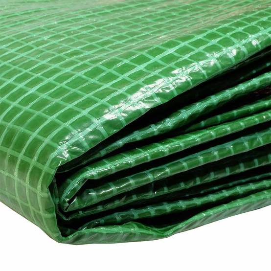 Bâche Jardin 2x3 m VR170JD - Bâche Armée Verte - Haute Qualité - Imperméable - Résistance Anti-UV TECPLAST - Imagen 4