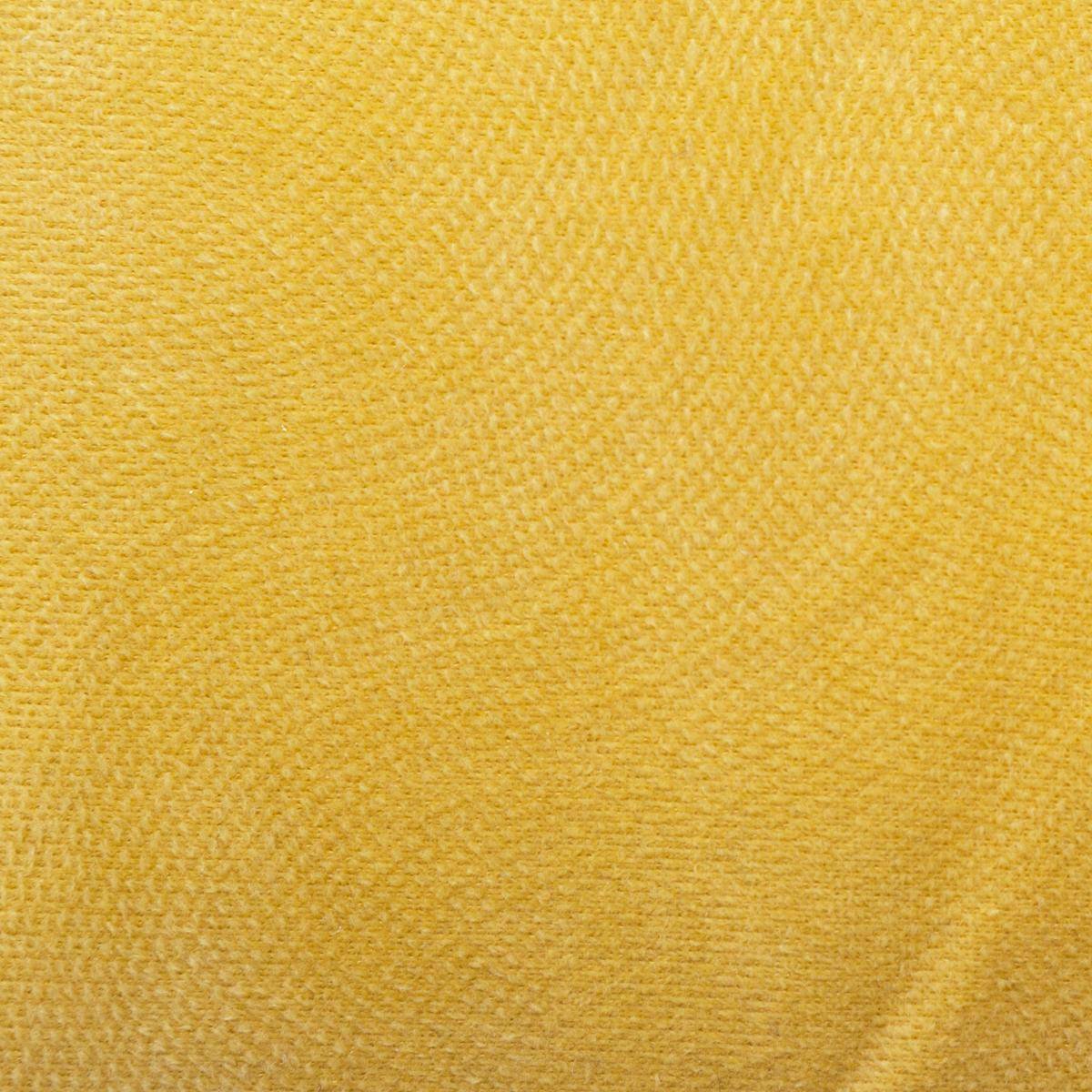 Atmosphera - Lot de 2 Rideaux à  œillets 140 x 260 cm Lilou Jaune Ocre - Imagen 3