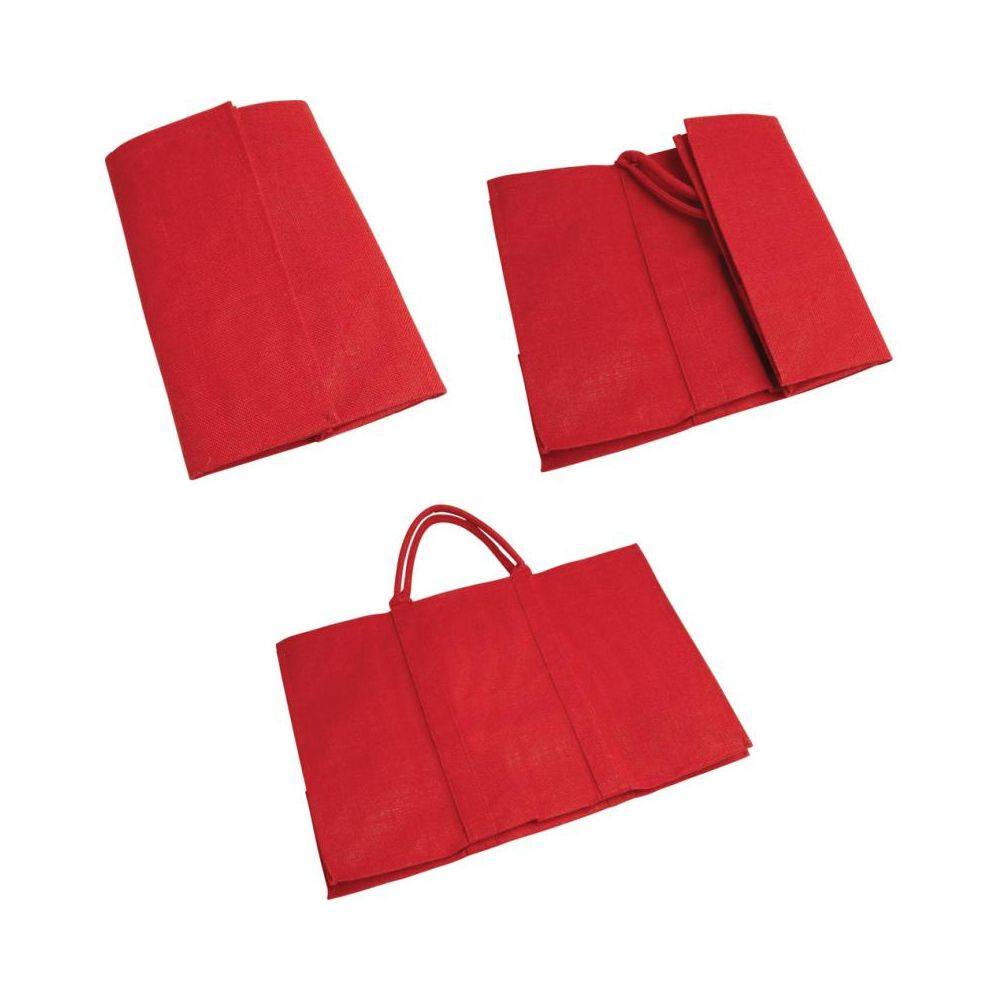 Aubry Gaspard - Sac à bûches en jute - Image 2