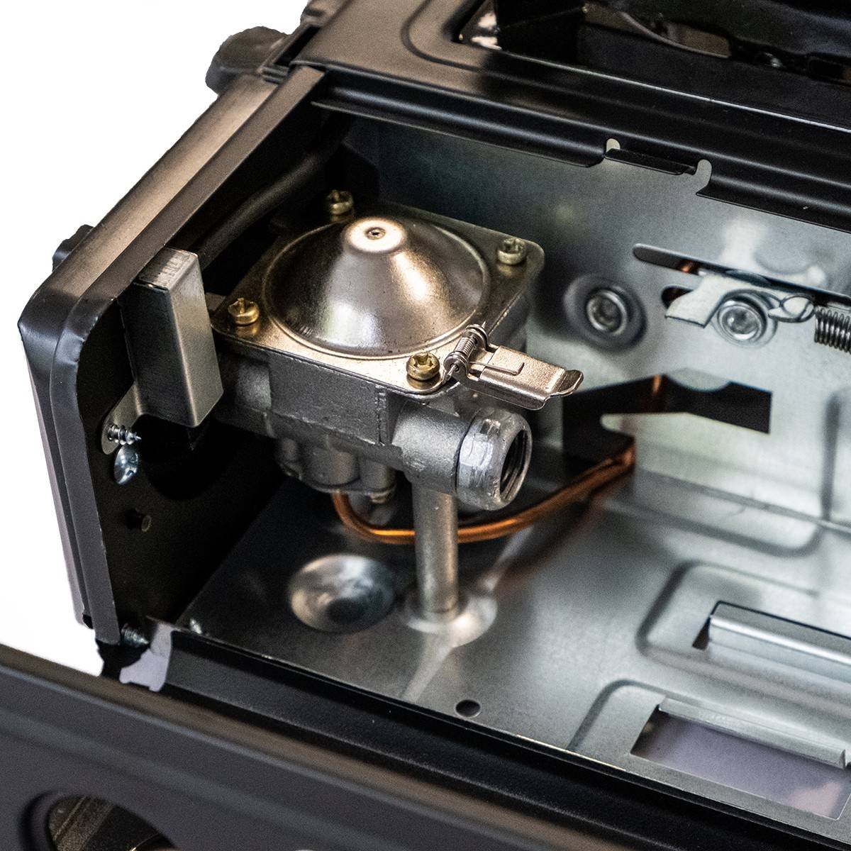 Réchaud à gaz 2200W + 4 Cartouches gaz butane Camping Road trips Piezo Mallette Etna INTEC - Imagen 6