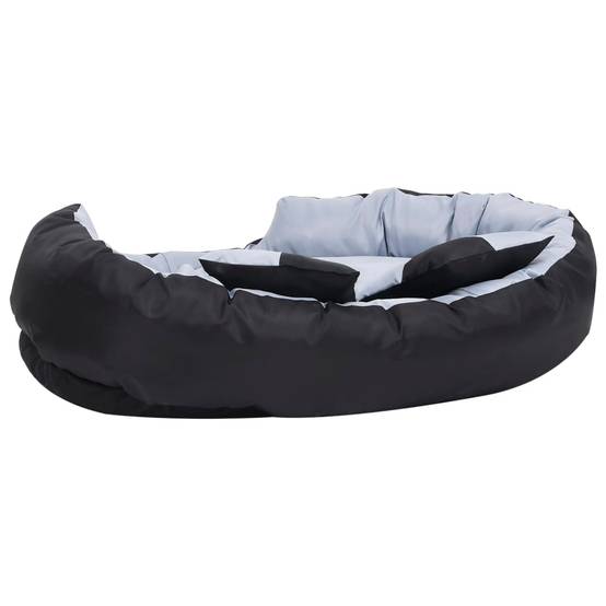 Panier pour grand chien réversible Oxford lavable Gris 110x80 cm – ComfortXL Pet Living - Image 6