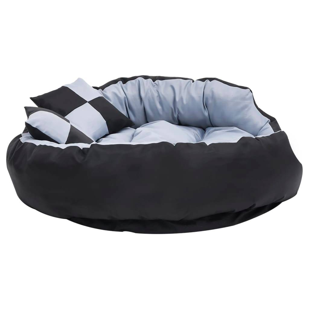 Panier pour grand chien réversible Oxford lavable Gris 110x80 cm – ComfortXL Pet Living - Image 5