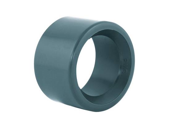 Fitt - Réduction courte incorporée PVC pression mâle/femelle 63 × 50 mm - Fitt - Image 2