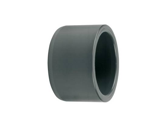 Fitt - Réduction courte incorporée PVC pression mâle/femelle 63 × 50 mm - Fitt - Image 1