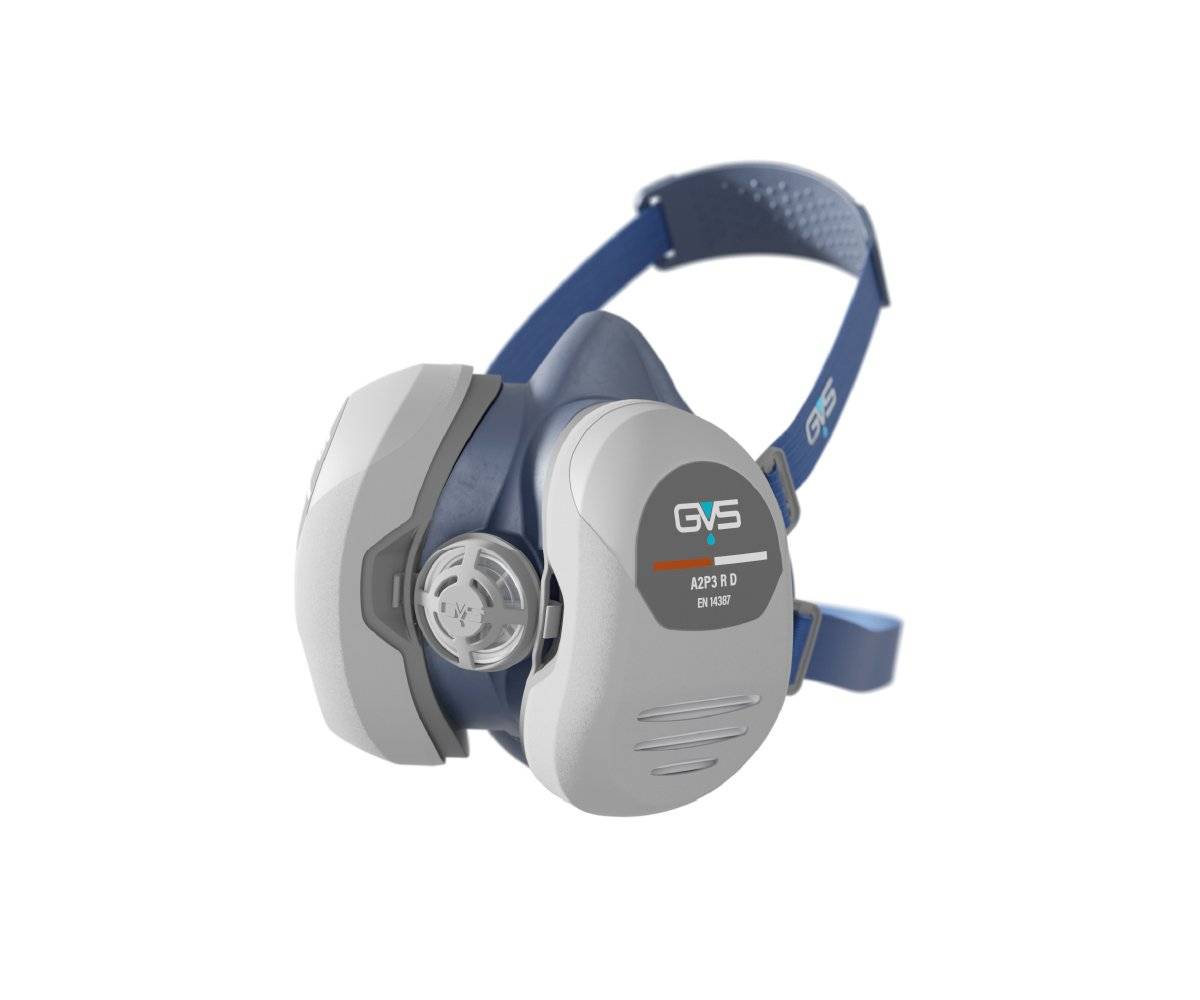 Demi-masque Elipse® avec filtres A2P3 taille M/L - GVS SPR223L