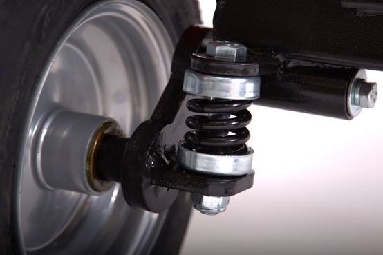 Fendeur de Bûches 22 Tonnes Vertical - Moteur 7cv Briggs & Stratton - Tractable - Image 5