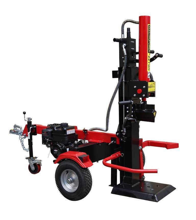 Fendeur de Bûches 22 Tonnes Vertical - Moteur 7cv Briggs & Stratton - Tractable - Image 1