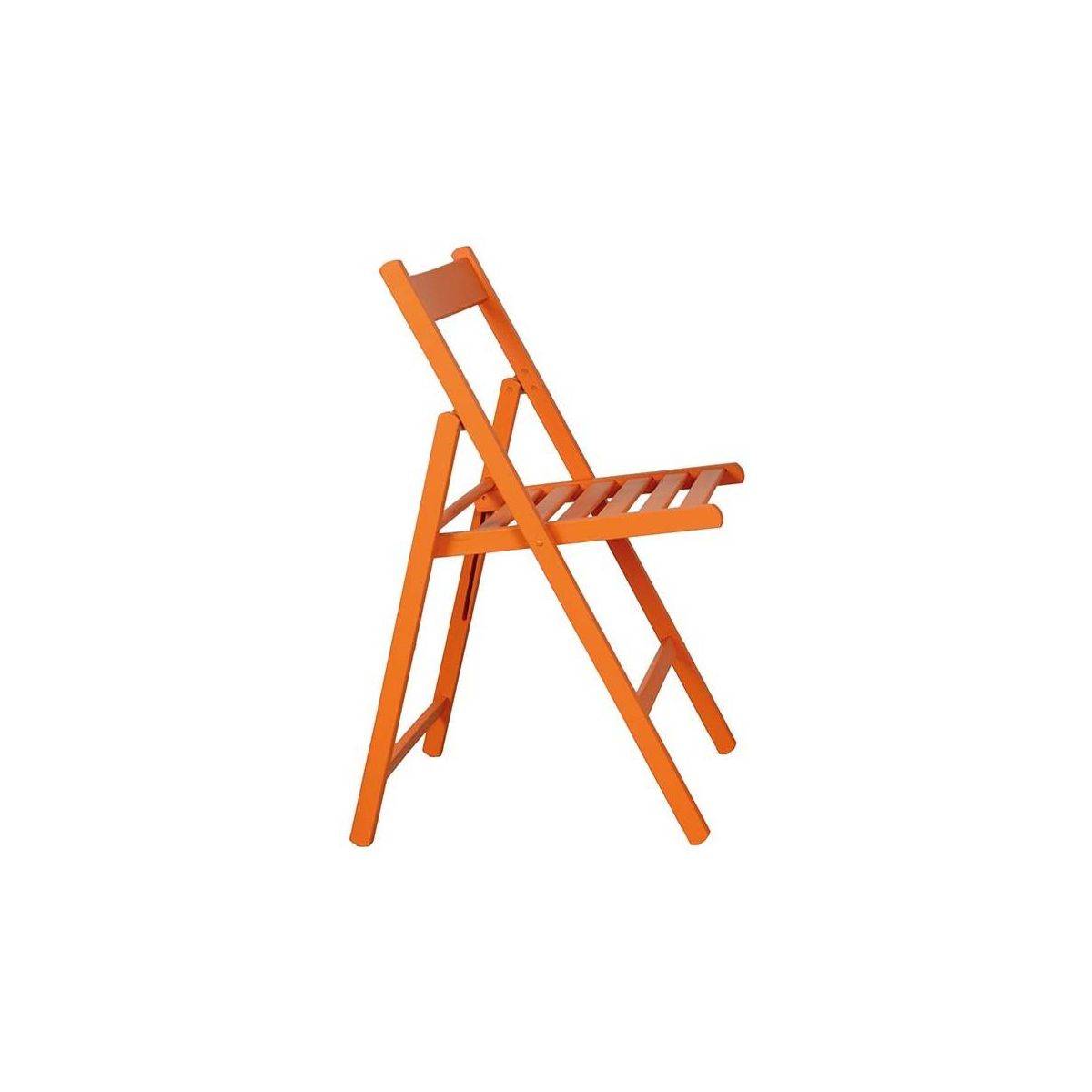 Italiadoc - Chaise pliante en bois - Imagen 1