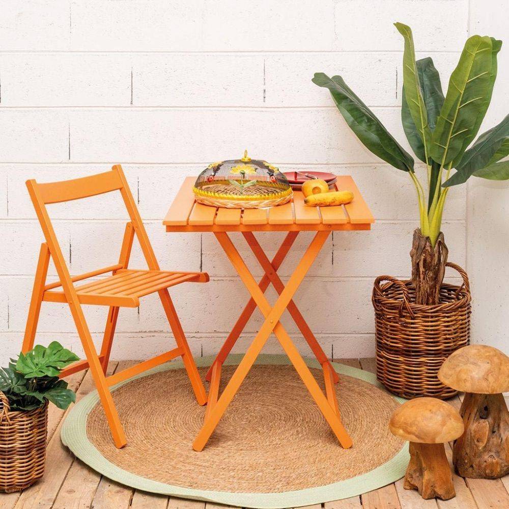 Italiadoc - Chaise pliante en bois - Imagen 2