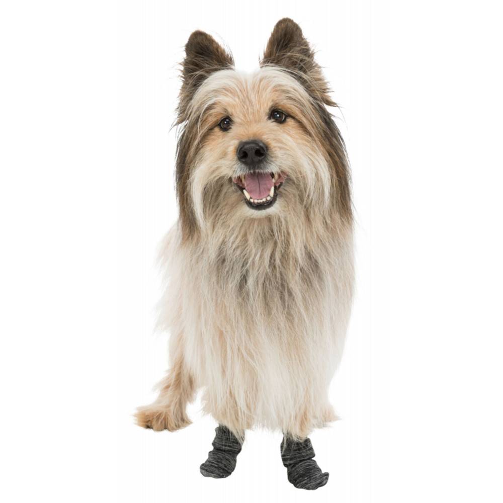 Trixie - Chaussettes antidérapantes taille L pour chiens. - Image 2