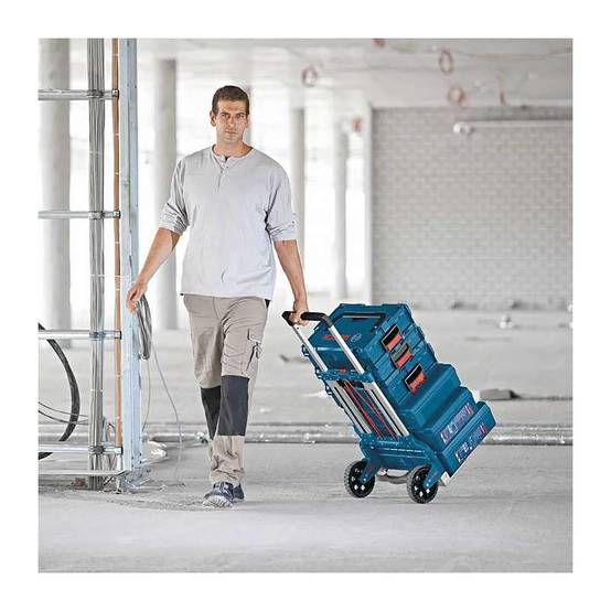 Bosch - Diable repliable aluminium BOSCH - 1600A001SA - Image 2