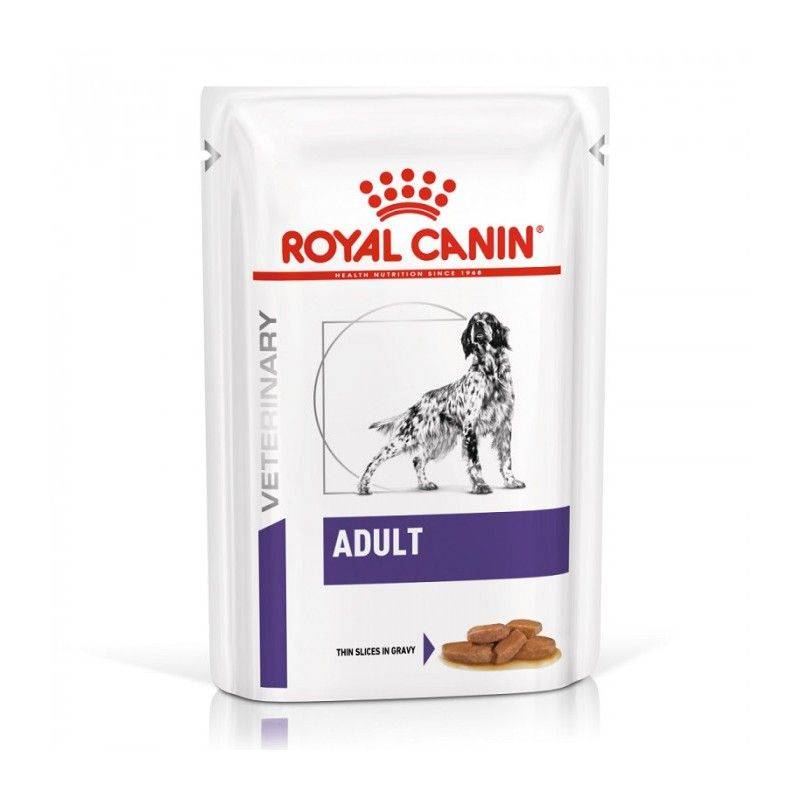 Royal Canin - Patée chien VETERINARY DOG ADULT (sachet 12x100g) - Royal Canin 12*100 g