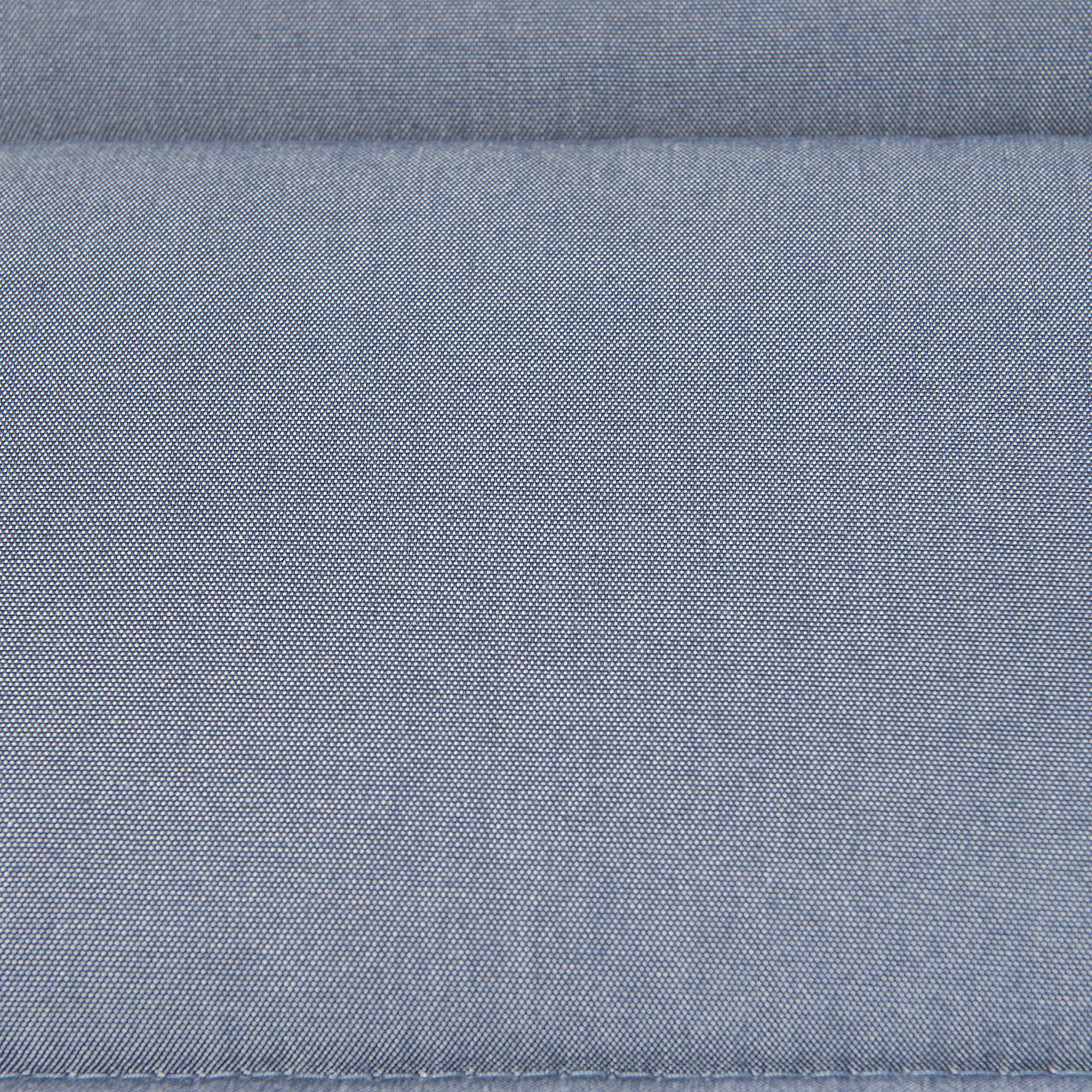 Beliani - Coussin pour chaise longue Brescia 60 x 180 cm en Tissu Imperméabe Bleu Beliani - Imagen 8