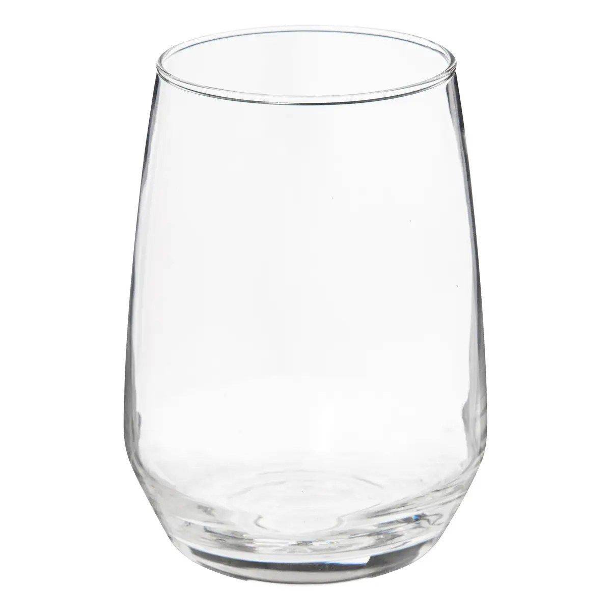Lot de 6 Verres à Eau "Nora" 45cl Transparent - Image 2