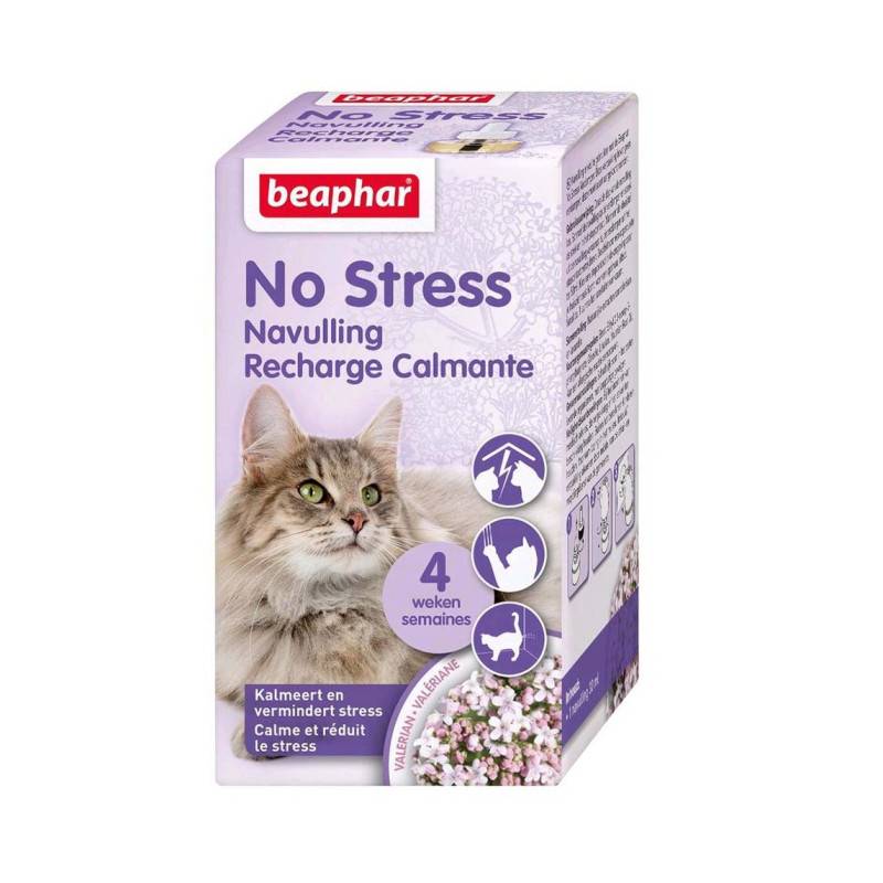Diffuseur no stress chat avec recharge BEAPHAR - Imagen 4